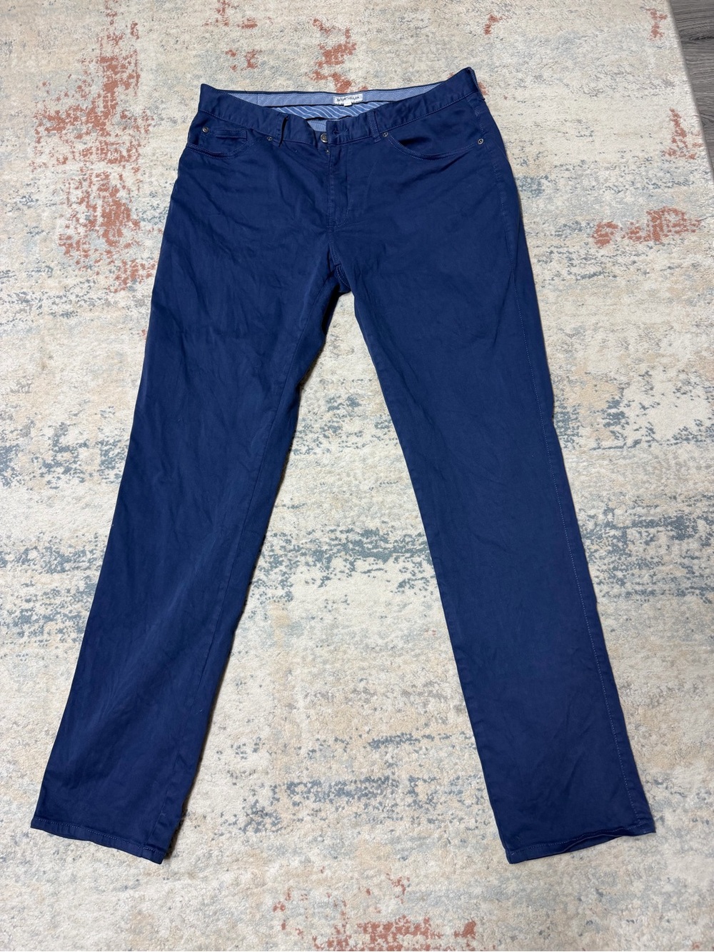 Peter Millar Men's Ultimate Sateen Five Pocket Pants